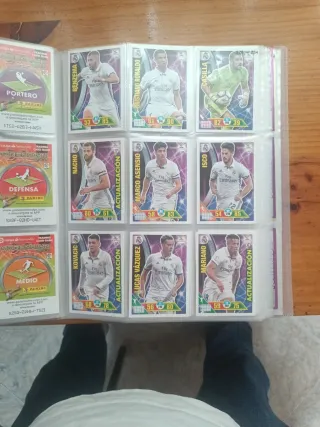 Adrenalyn XL Panini 2016-17