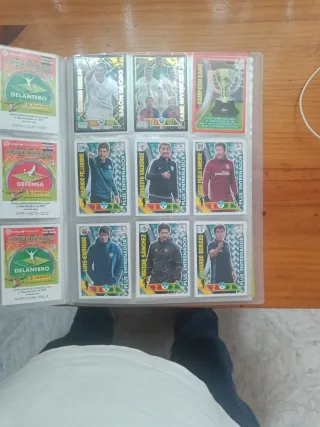 Adrenalyn XL Panini 2016-17