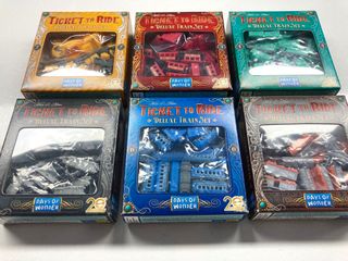 Set di Treni Ticket to Ride Deluxe 2-7 (Sigillato)