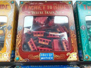 Set di Treni Ticket to Ride Deluxe 2-7 (Sigillato)