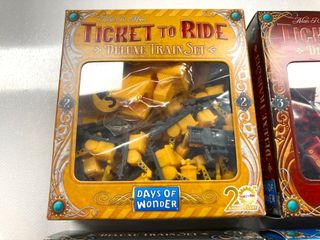 Set di Treni Ticket to Ride Deluxe 2-7 (Sigillato)
