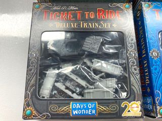 Set di Treni Ticket to Ride Deluxe 2-7 (Sigillato)