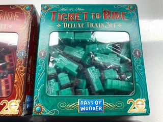 Set di Treni Ticket to Ride Deluxe 2-7 (Sigillato)
