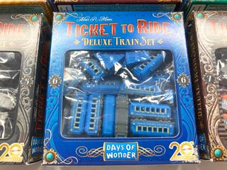 Set di Treni Ticket to Ride Deluxe 2-7 (Sigillato)