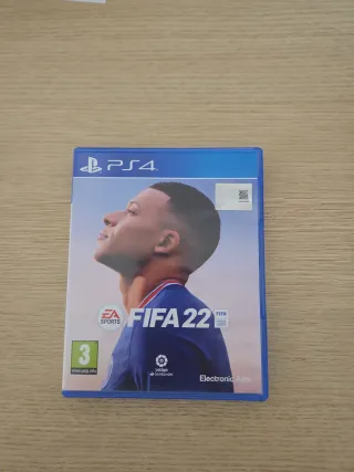 Juego PS4 FIFA 22