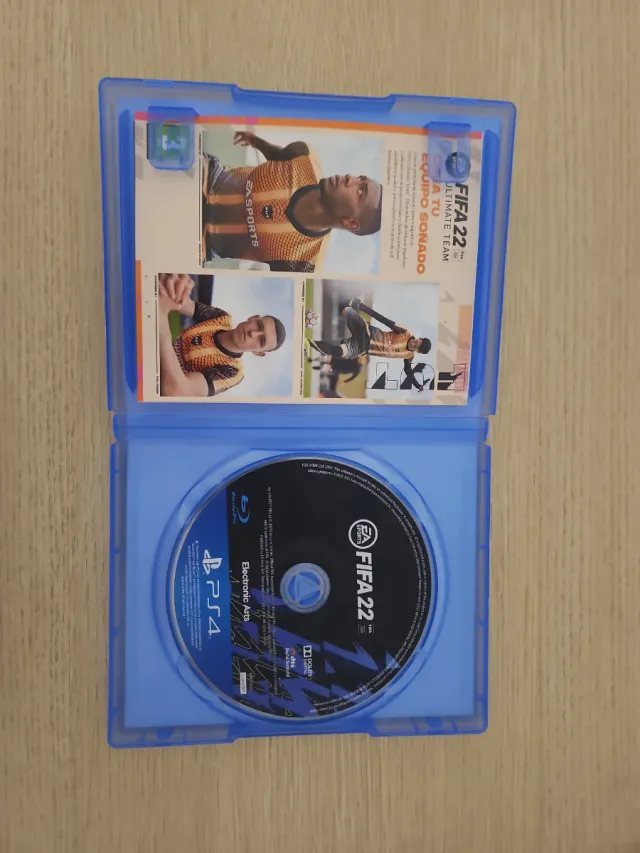 Juego PS4 FIFA 22