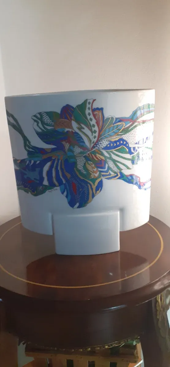 Vaso in porcellana Rosenthal