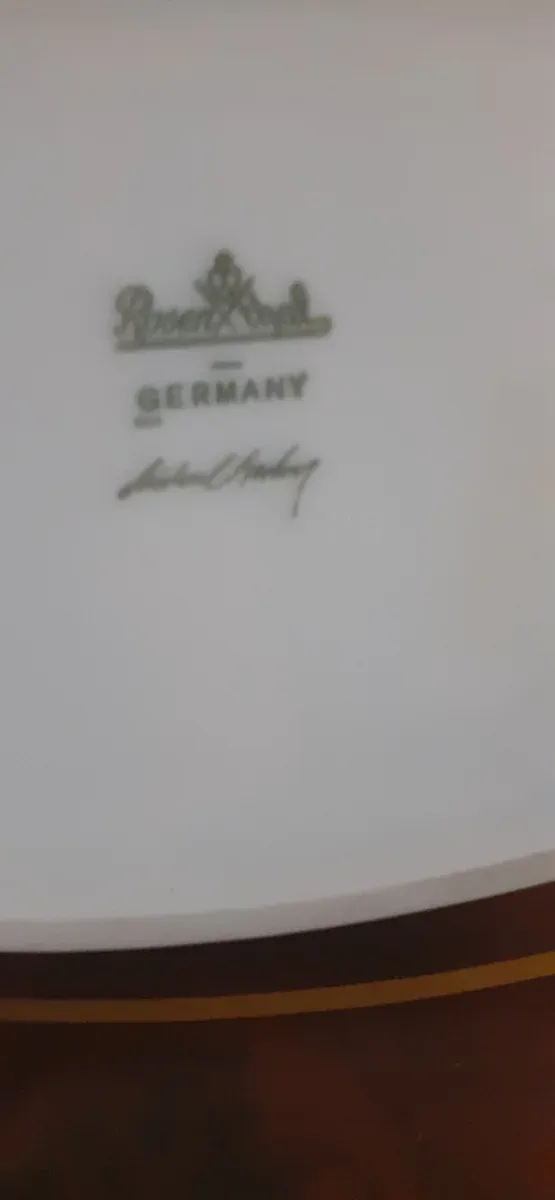 Vaso in porcellana Rosenthal