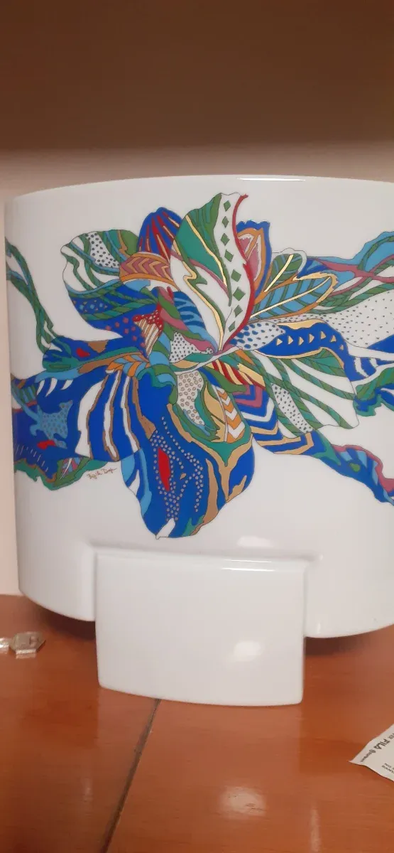 Vaso in porcellana Rosenthal