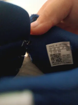 Zapatillas Adidas niño blancas