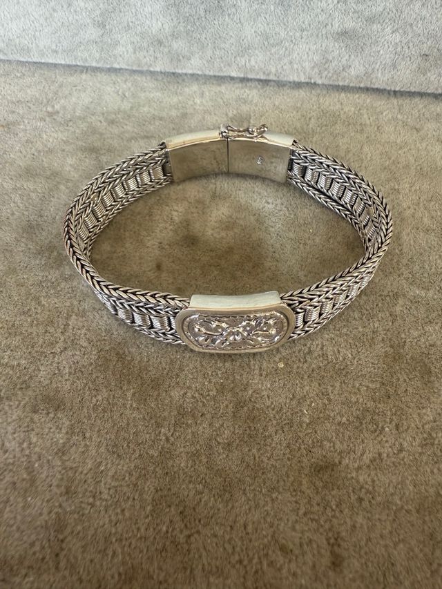 pulsera plata de ley 925