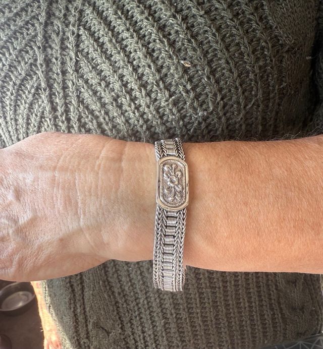 pulsera plata de ley 925