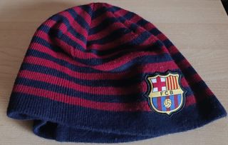FC Barcelona Cappellino Ufficiale Elastizzato
