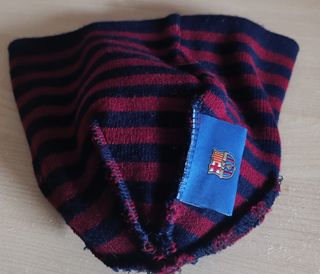 FC Barcelona Cappellino Ufficiale Elastizzato
