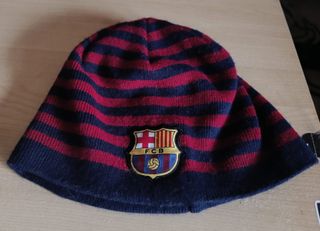 FC Barcelona Cappellino Ufficiale Elastizzato