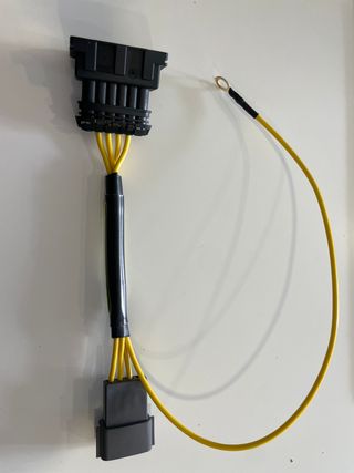 Adaptador MAF Nissan Z32 para 200sx S14a