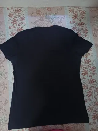 Camiseta Napapijri Azul y Blanca