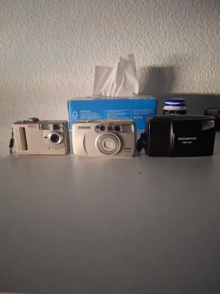 Confezione da 3 fotocamere