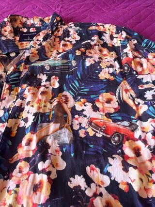 Camisa Springfield Estampada Talla L