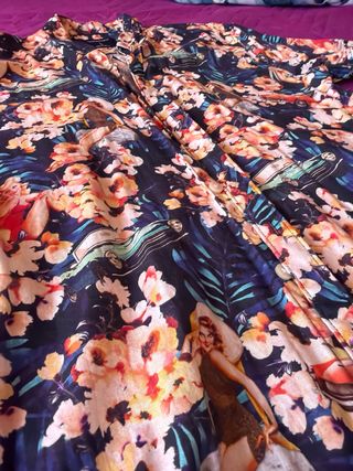 Camisa Springfield Estampada Talla L