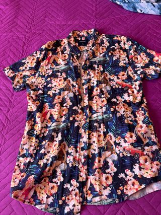 Camisa Springfield Estampada Talla L