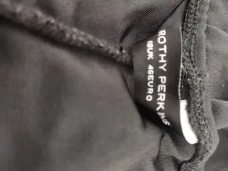 Vestido negro Dorothy Perkins