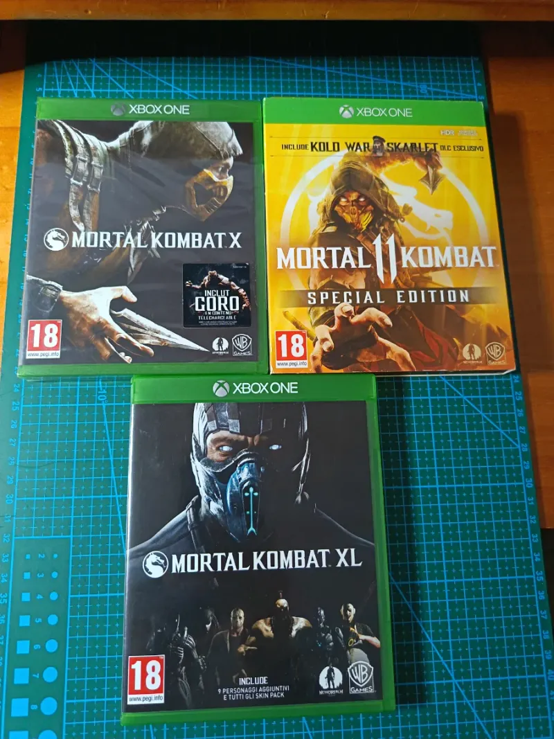 Imagen de Pack Mortal Kombat Xbox One: X, 11, XL