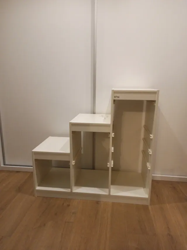 Mueble Escalera Trofast Blanco ikea