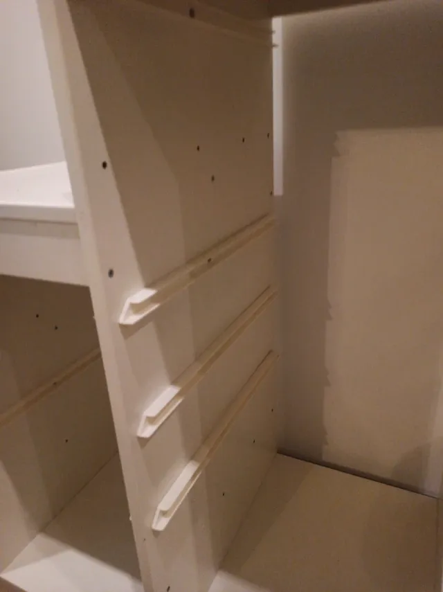 Mueble Escalera Trofast Blanco ikea