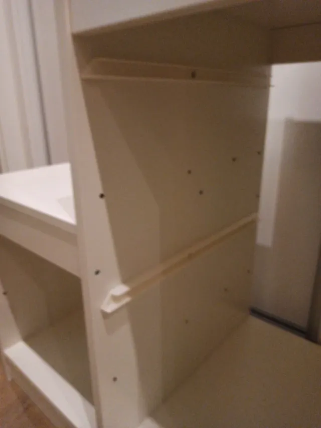 Mueble Escalera Trofast Blanco ikea