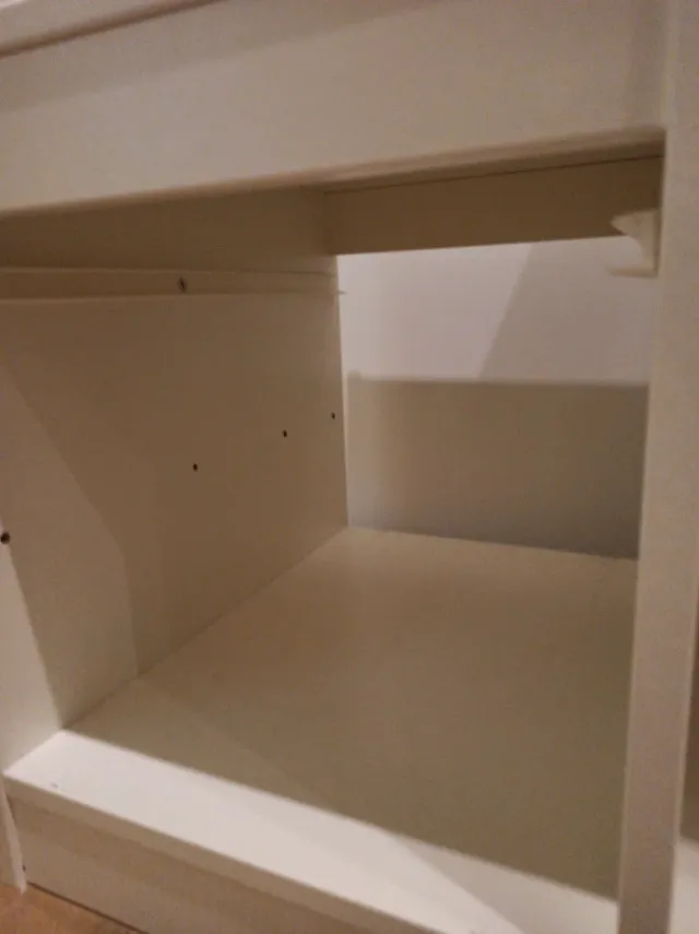 Mueble Escalera Trofast Blanco ikea