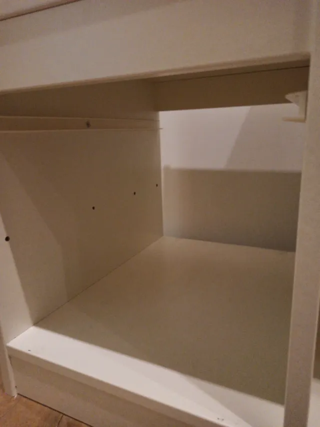 Mueble Escalera Trofast Blanco ikea