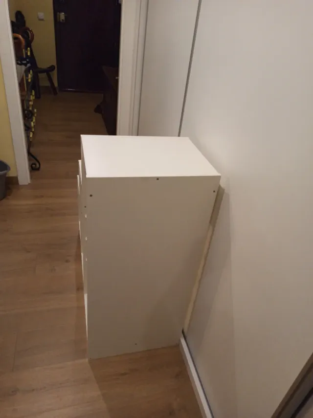 Mueble Escalera Trofast Blanco ikea
