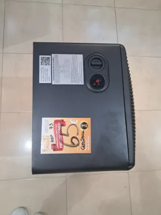 Estufa de gas Orbegozo HBF 73 Cerámica