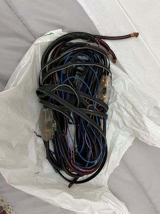 Amplificador para altavoces.