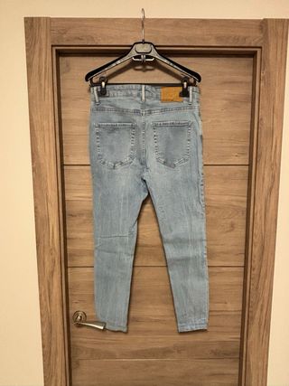 Pantalones vaqueros azules