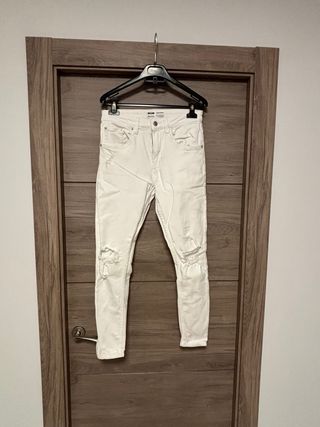 Pantalones vaqueros azules