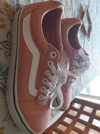 Zapatillas Vans Niña Talla 36.5 Rosa