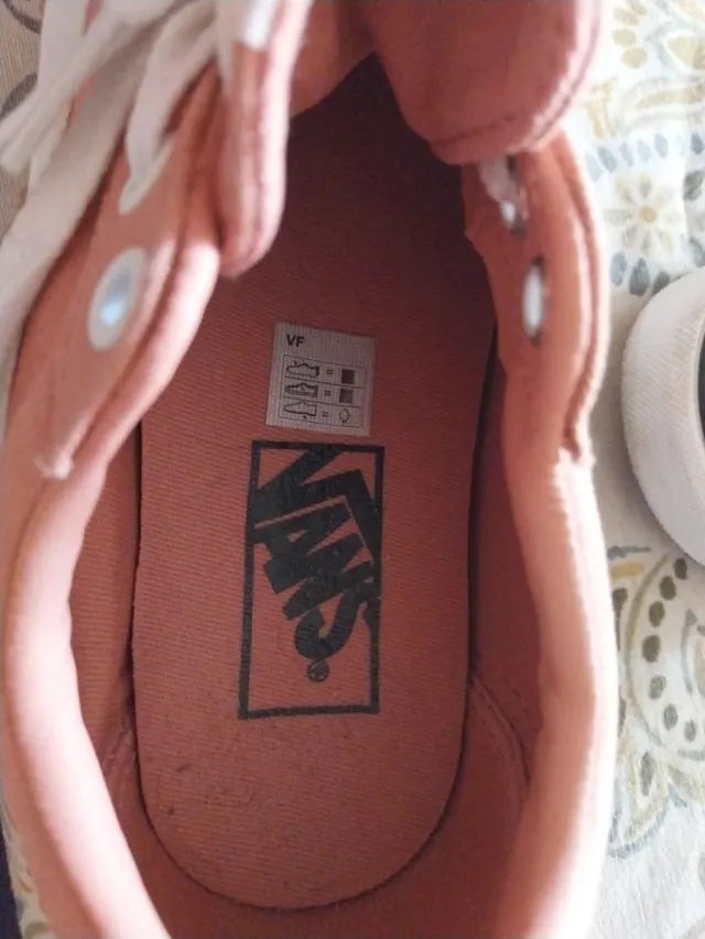 Zapatillas Vans Niña Talla 36.5 Rosa