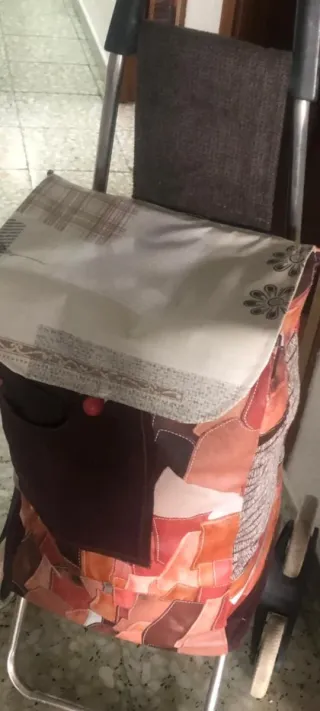 Carro de compra personalizado patchwork