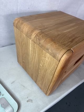 Cajonera de dormitorio 2 cajones madera