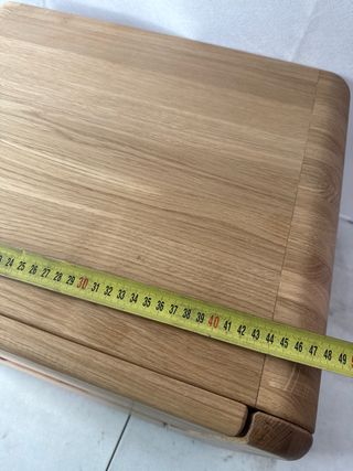 Cajonera de dormitorio 2 cajones madera