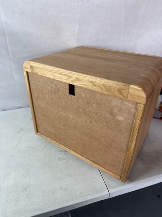 Cajonera de dormitorio 2 cajones madera