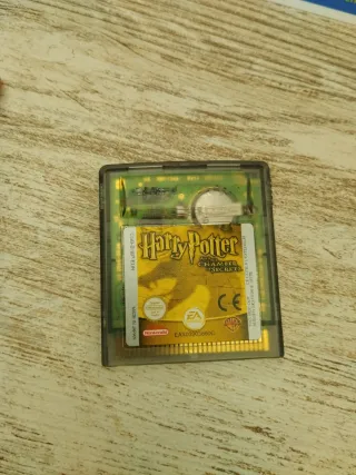 Harry Potter: Cámara Secreta GBC