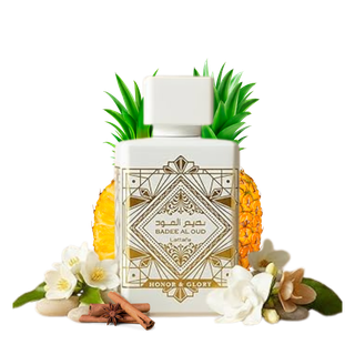 Badee Al Oud Honor & Glory Perfume Árabe Lattafa