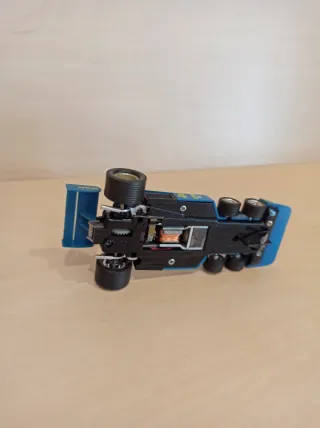 Tyrrell 6 Ruedas Azul