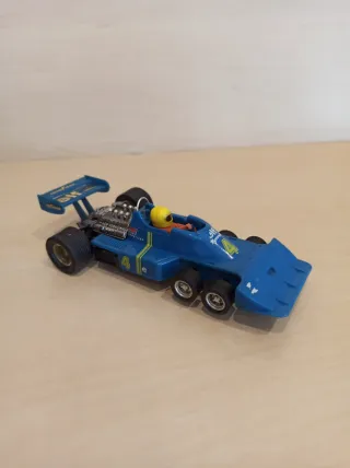 Tyrrell 6 Ruedas Azul