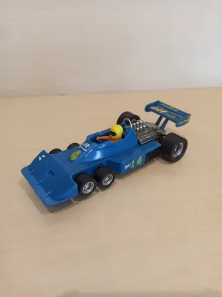 Tyrrell 6 Ruedas Azul