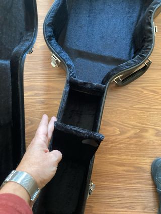 Funda Rígida Guitarra Taylor Negra