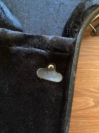 Funda Rígida Guitarra Taylor Negra